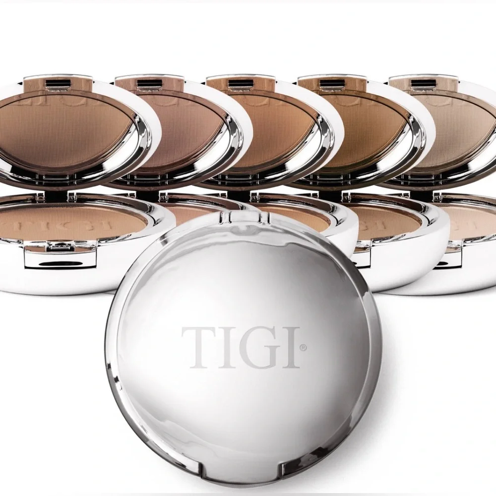 TIGI Compact Pressed Powder Foundation - Beige Tan